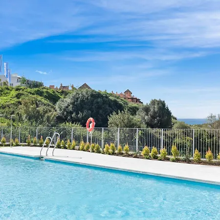 Apartment Vivi Homes - Buena Vida Family With Views, Pool & Gym Estepona