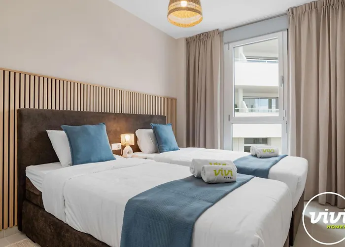 Apartament Vivi Homes - Buena Vida Family With Views, Pool & Gym *