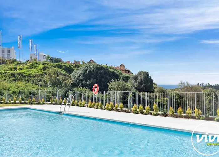 Apartament Vivi Homes - Buena Vida Family With Views, Pool & Gym Estepona